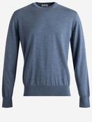 Knit Crewneck Blue