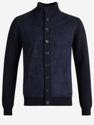 Hybrid Cardigan Navy
