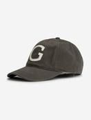 G Badge Moleskin Cap Anthracite image