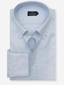 Summer Oxford Button-Down Shirt Blue image