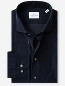 Modern Fit Corduroy Shirt Navy image