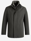 Short Down Coat Olive image