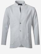 Two-Button Swacket Grey