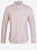 Classic Regular Fit Oxford Stripe Shirt Maple image