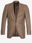Silk and Linen Jacket Bronze image