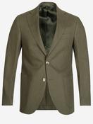 Jacket Green Half-Lined Linen image