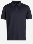 Pima Cotton Short Sleeve Polo Blue image