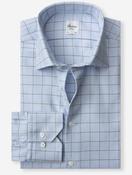 Regular Box Check Shirt Blue image