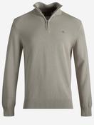 Half Zip Sweater Beige image