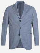 Hopsack Soft Jacket Blue