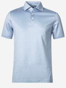 Short Sleeve Polo Shirt Blue image
