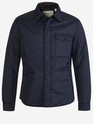 Ultra Light Padded Overshirt Navy image