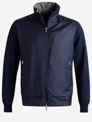 Hybrid Wool Blouson Navy image