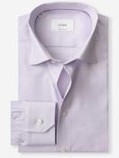 Contemporary Fit Textured Pattern Shirt Purple image