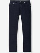Nick Slim Fit Leather Badge Jean Navy image