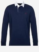 Classic Rugby Shirt Navy image