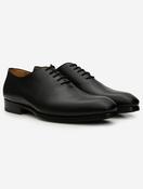 Leather Oxford Shoes Black image