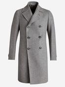Herringbone Overcoat Grey image