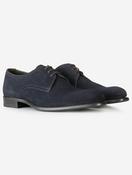 Suede Derby Navy image