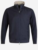 Summer Wool Hybrid Jacket Navy image