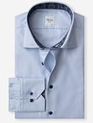 Regular Fit Puppytooth Shirt Blue image