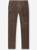 Lynx Organic Cord Trouser in Brown image