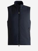 Padded Vest Navy image