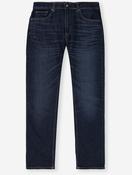 Classic Regular Denim Jeans Dark Blue image