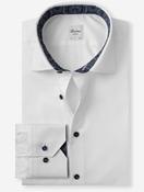 Regular Fit Contrast Trim Shirt White image
