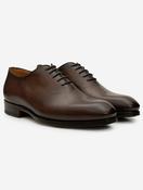 Leather Oxford Shoes Tobacco image