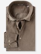Fine Cord Shirt in Beige image