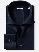 Woven Gabriel Shirt Navy image