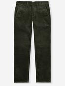 Regular Cord Chinos Dark Moss Green image