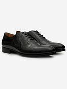 Patent Oxford Shoes Black image