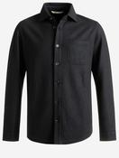 Overshirt Solferino Edge Black image