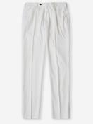 Corduroy Trousers White image