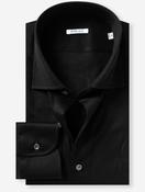 Woven Gabriel Shirt Black image