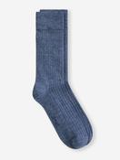 Rib Socks Navy image