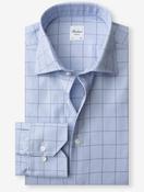 Regular Plaid Shirt Blue image