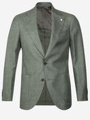 Half Lined Sports Jacket Green image