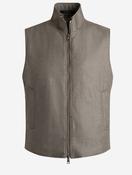 Quilted Gilet Taupe image