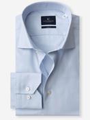 Slim Hairstripe Shirt Blue image