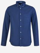 Regular Fit Garment Dyed Twill Shirt Blue image