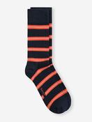 Stripe Socks Marine image