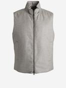 Quilted Gilet Stone image