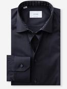Contemporary Fit Geometric Inlay Shirt Navy image
