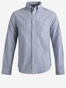 Oxford Stripe Shirt Blue image