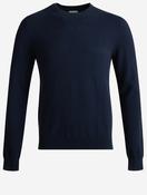 Cashmere Crewneck Pullover Navy image