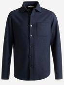 Solferino Edge Overshirt Navy image