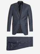 Self Stripe Suit Navy image